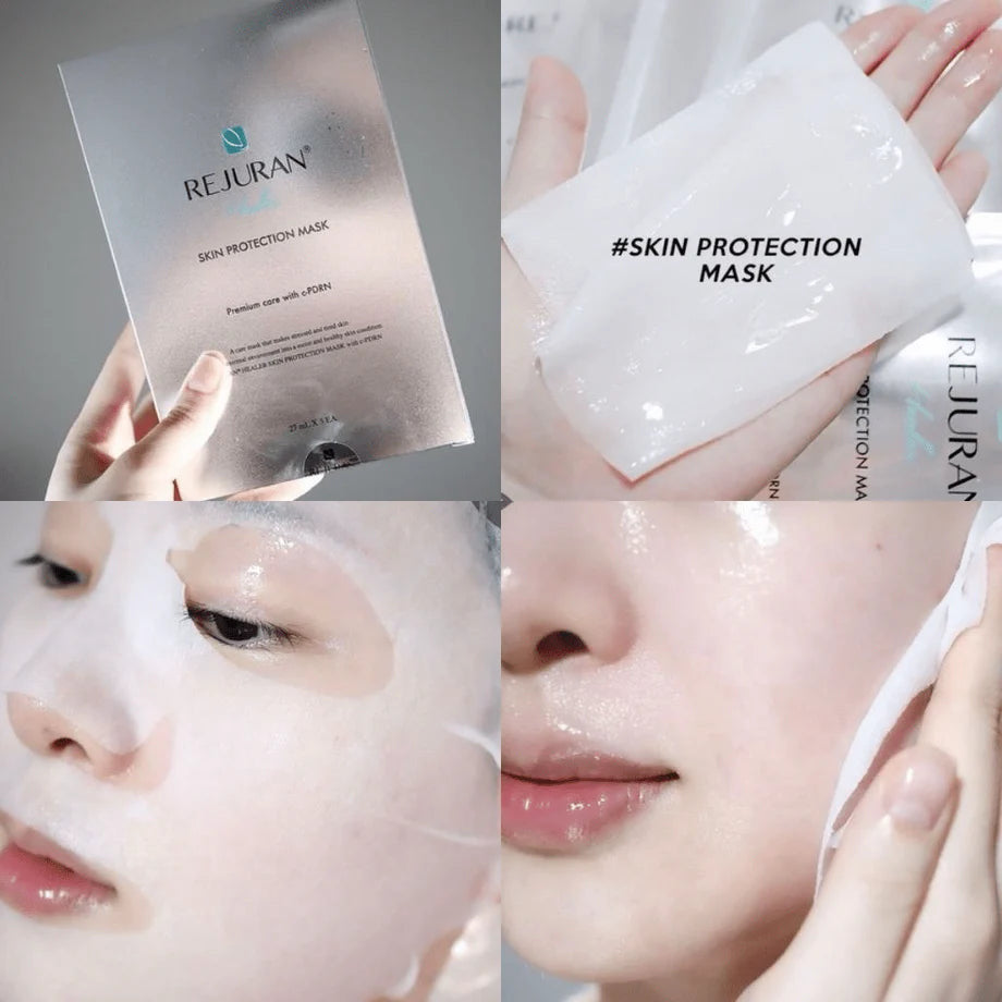 水光針界天花板💉修復乾燥疲憊肌膚✨|Rejuran Skin Protection Mask 麗珠蘭嬰兒水光針修復煥膚面膜👶🏻