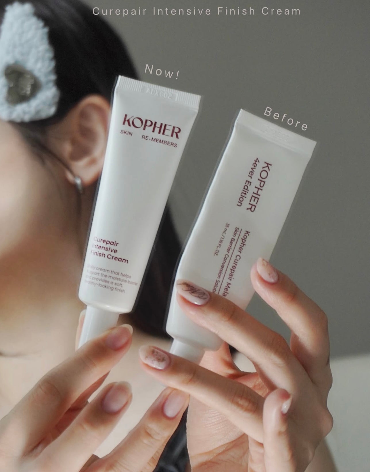 「爆水光白嫩霜」KOPHER 煥白修護美白抗老面霜💡KOPHER Curepair Mela Cream☁️