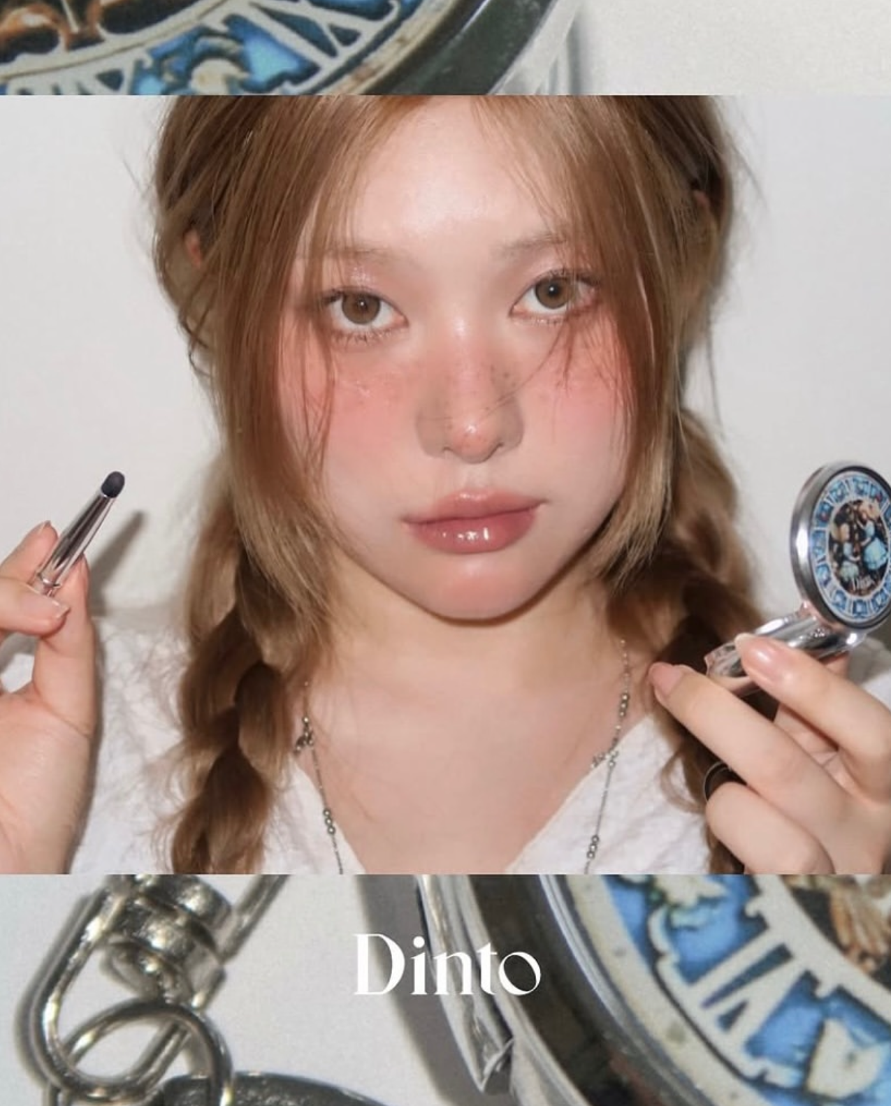 共14色！Dinto愛麗絲古典懷錶唇頰霜🐇✨| Dinto Alice Collection Blurring & Glowing Time to Kiss & Blush