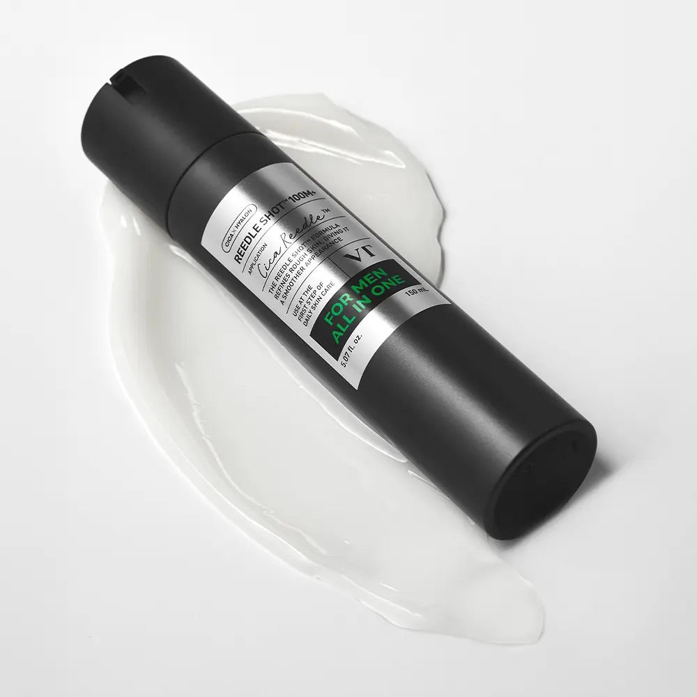 多送30ml🚀 專為皮糙肉厚打造的「液態微針」油光終結者🔥VT 老虎微針全效 100 M+ 控油縮毛孔精華✨男女可用⭐️