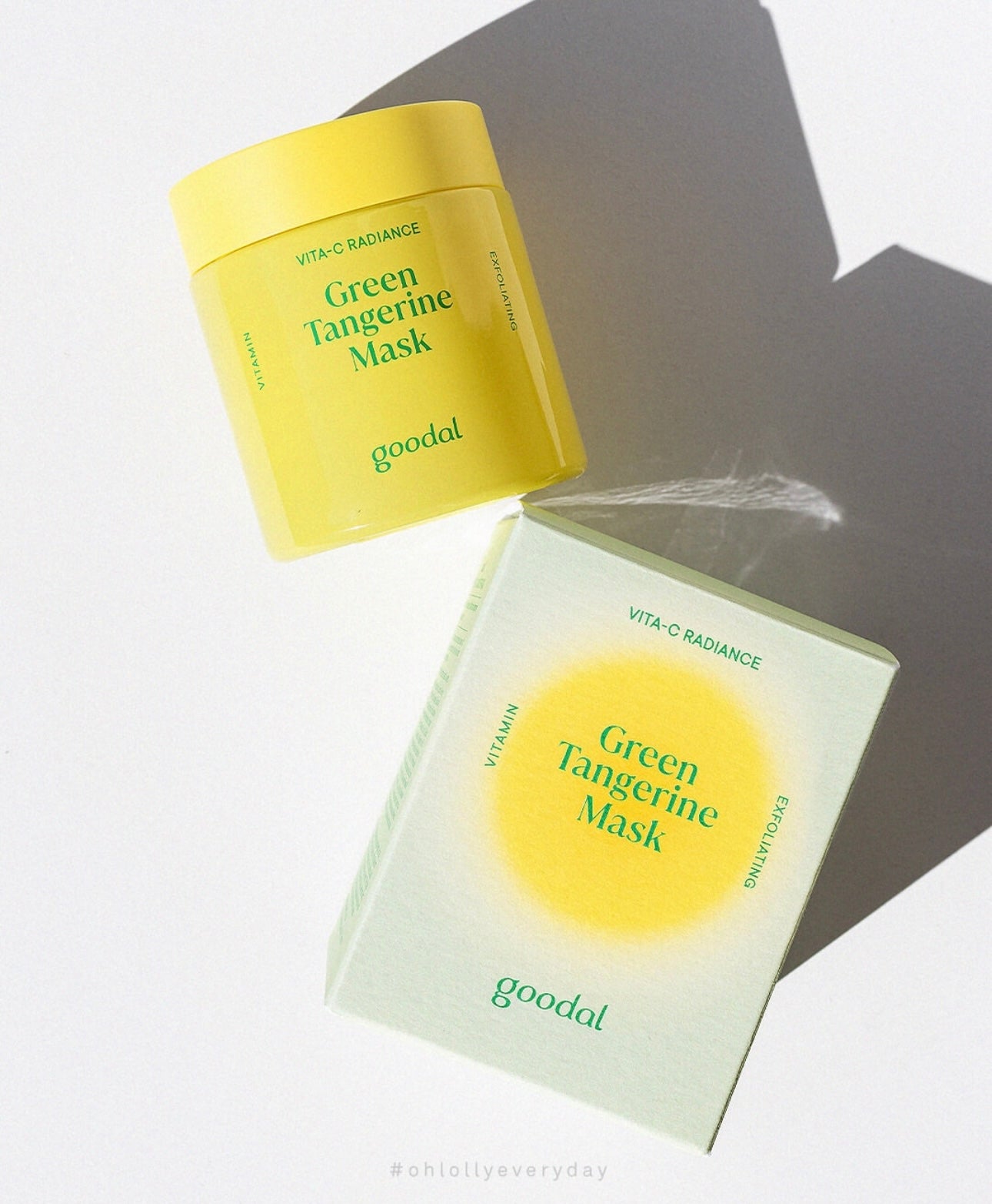 Goodal 青橘子維他命C美白去印面膜🍊| Goodal Green Tangerine Vita C Mask💛