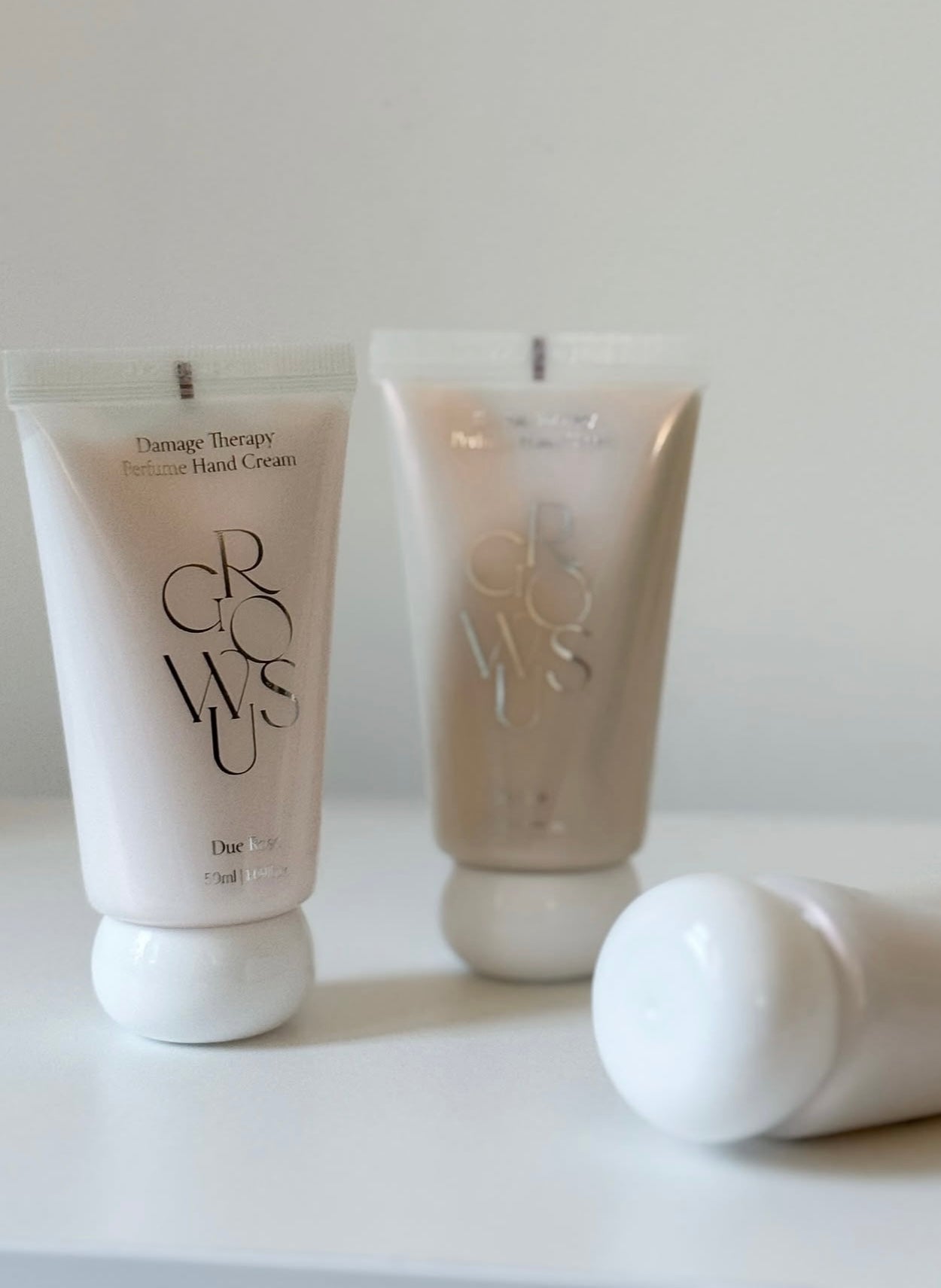 手部香氛SPA💫Growus修護香氛護手霜💖| Growus Damage Therapy Perfume Hand Cream