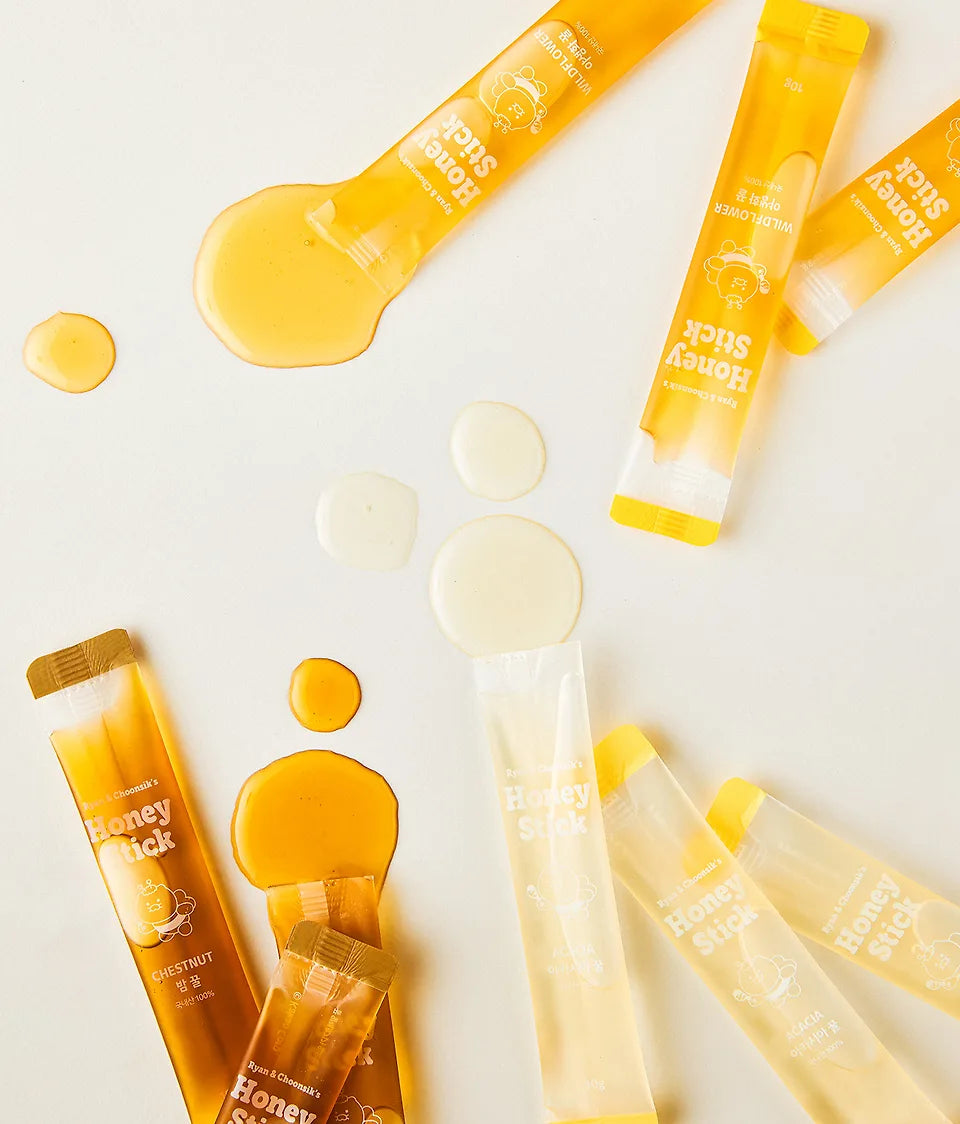 【獨家發售】🇰🇷KAKAO FRIENDS 天然蜂蜜棒禮盒🐝 🍯
