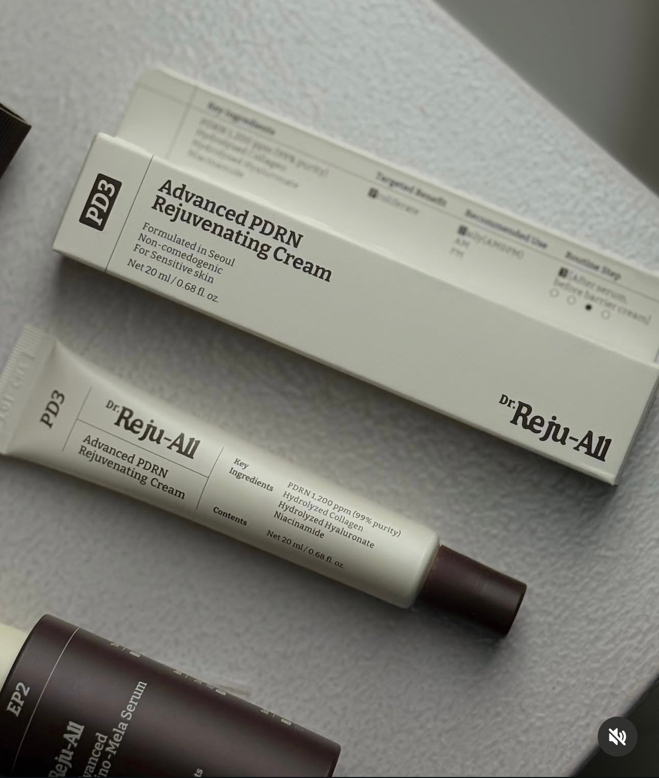 韓國藥房款🏥Rejuall 麗珠蘭高濃度PDRN底層修復再生霜⭐️|  Rejuall Advanced PDRN Rejuvenating Cream