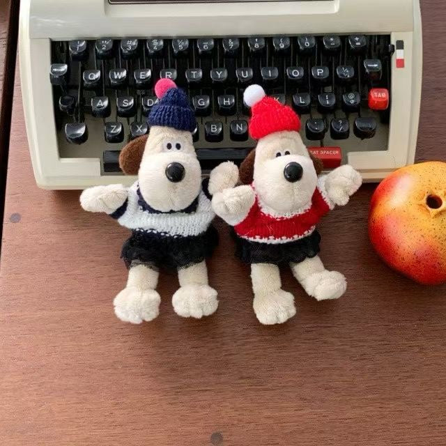 韓版毛衣款掌門狗公仔（二色可選）🐾🇰🇷