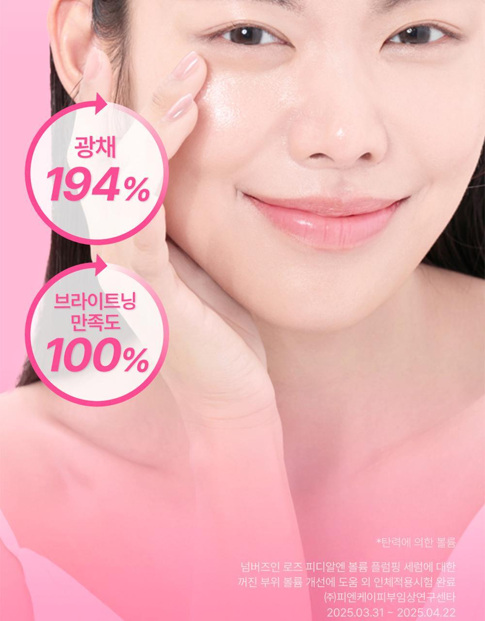 Numbuzin No. 2 Rose PDRN Collagen Plumping Serum 2號玫瑰PDRN膠原蛋白豐滿精華液🌹