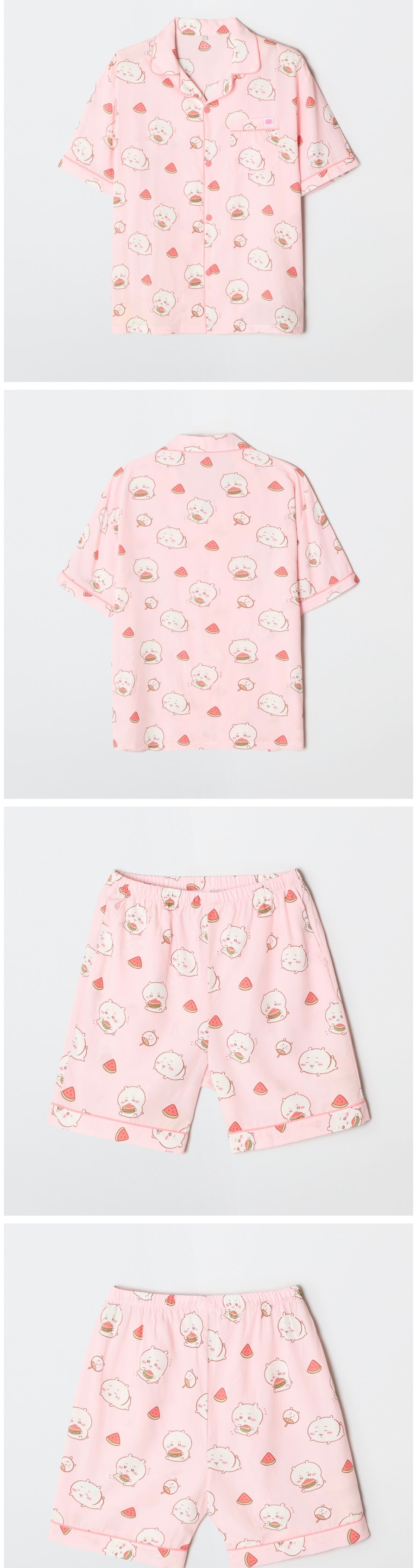 SPAO x Chiikawa 短袖睡衣套裝 4色可選🇰🇷