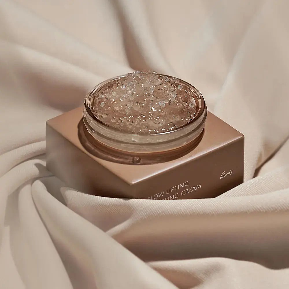 28/2截～送專屬按摩器✨FLOW LIFTING WRAPPING CREAM 緊緻提拉抗老霜💖