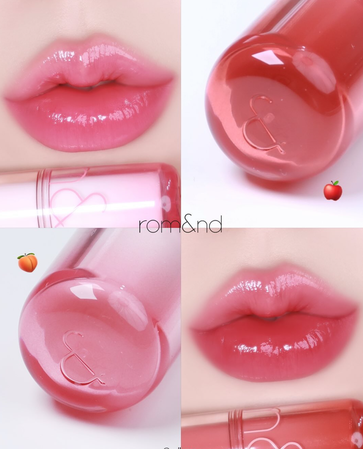 Romand 果汁水潤玻璃唇釉 The Juicy Lasting Tint 🔮