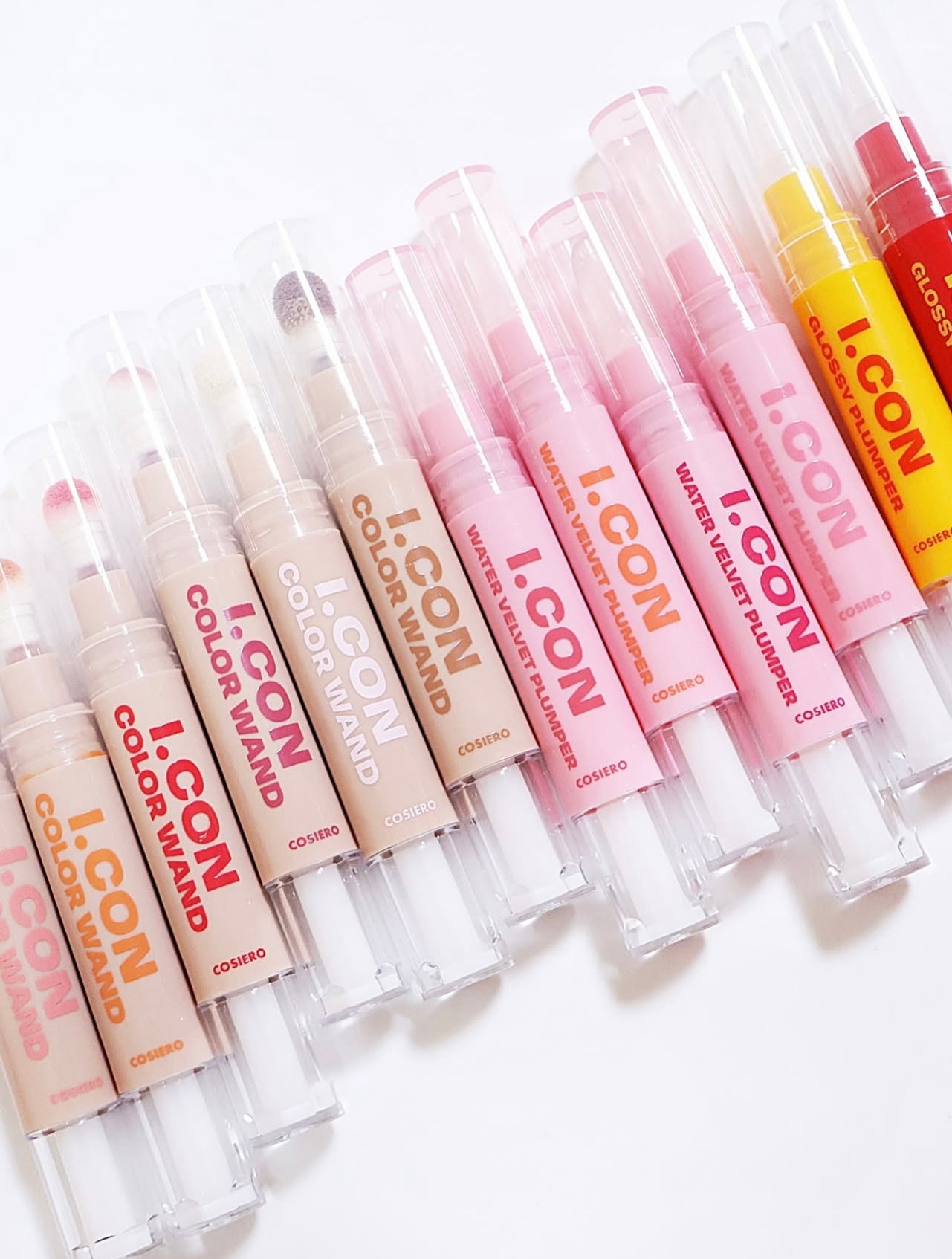 共12色！Cosiero x Daiso 多功能彩妝棒&水感絲絨唇釉系列