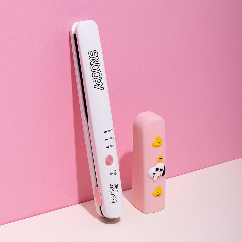 共6款🤍超輕盈☁️| SANRIO系列便攜式迷你無線直髮夾💖