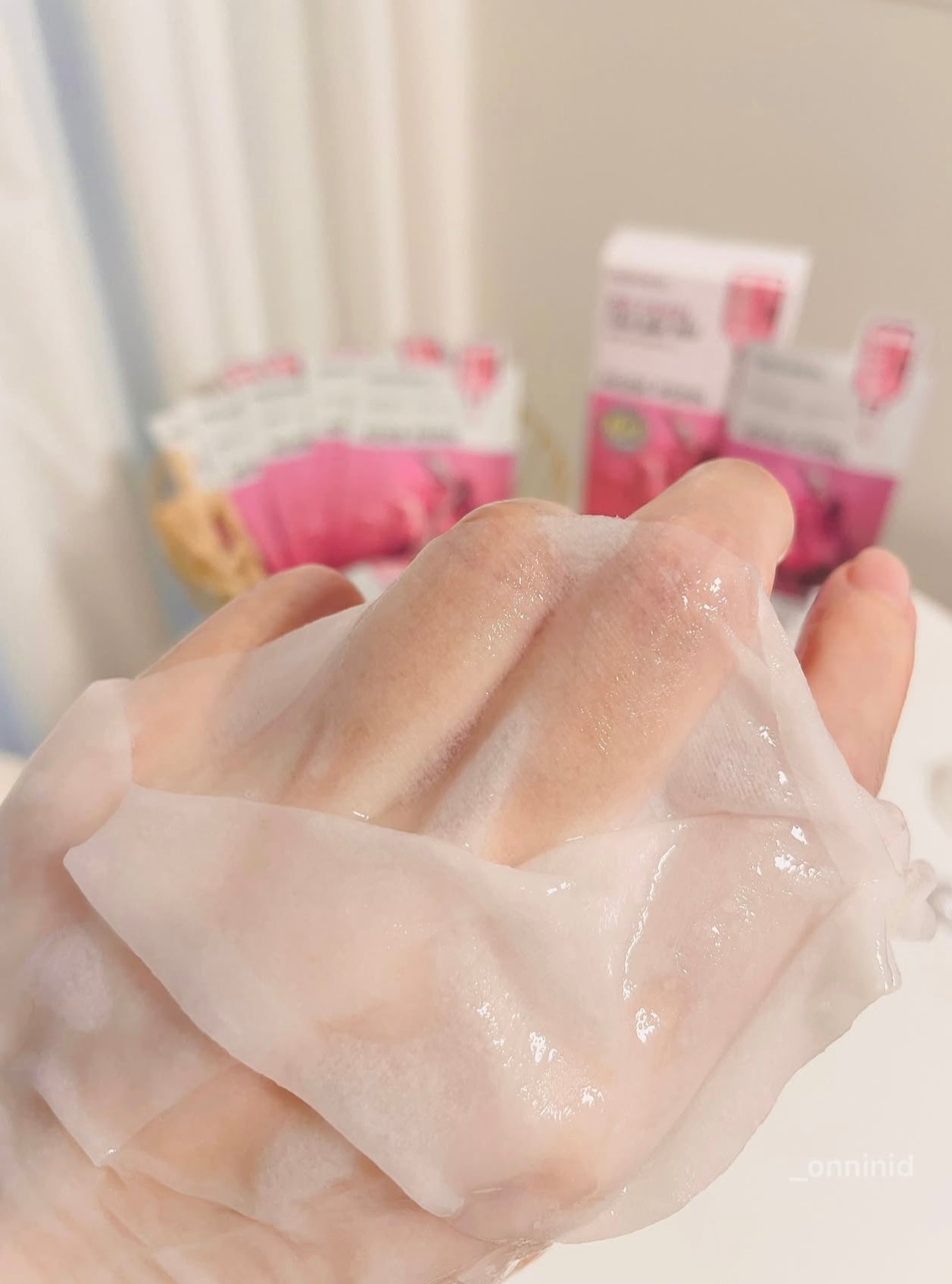 10片+送2片✨Get「透光肌」✨Mediheal玫瑰PDRN 毛孔護理亮肌精華面膜｜深層修復 × 毛孔緊緻 × 光澤再生 Mediheal Rose PDRN Essential Mask 🌹