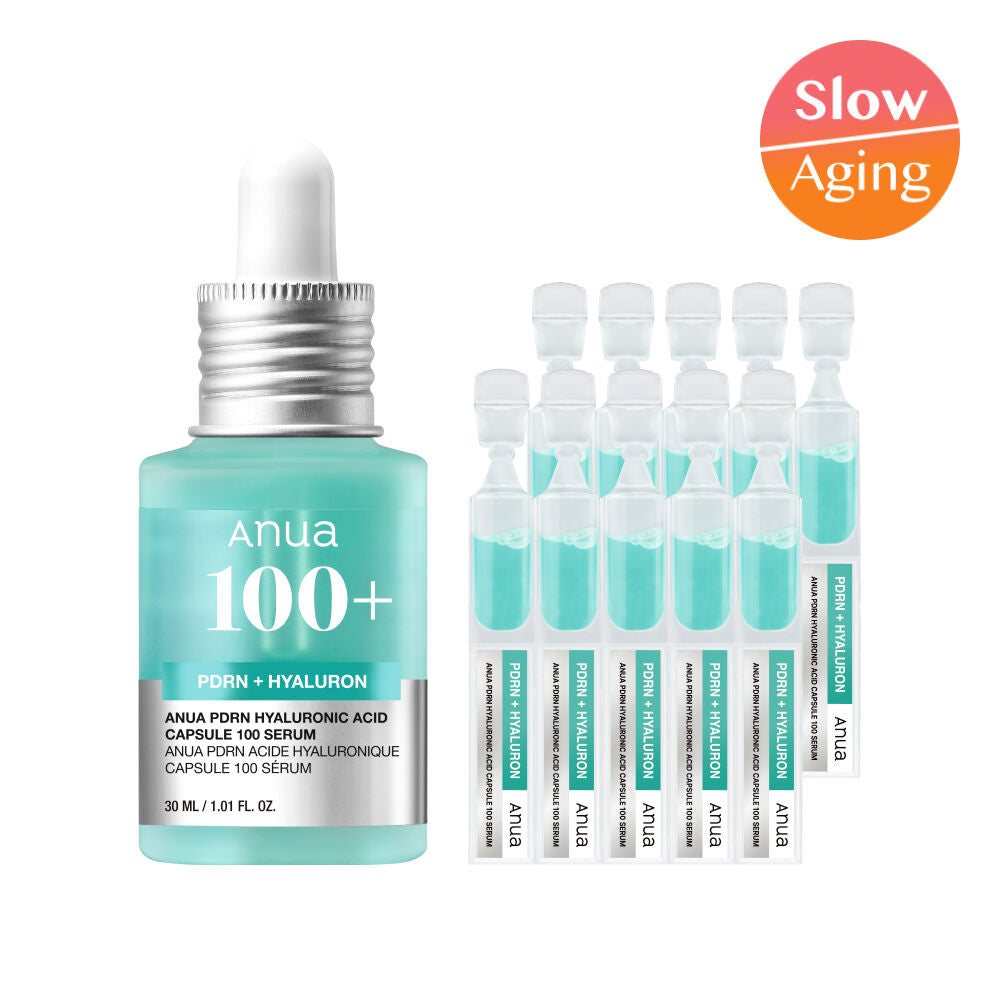 水光注射💧Anua 透明質酸膠囊超強補濕精華Anua PDRN Hyaluron Capsule 100 Serum 30ml💧