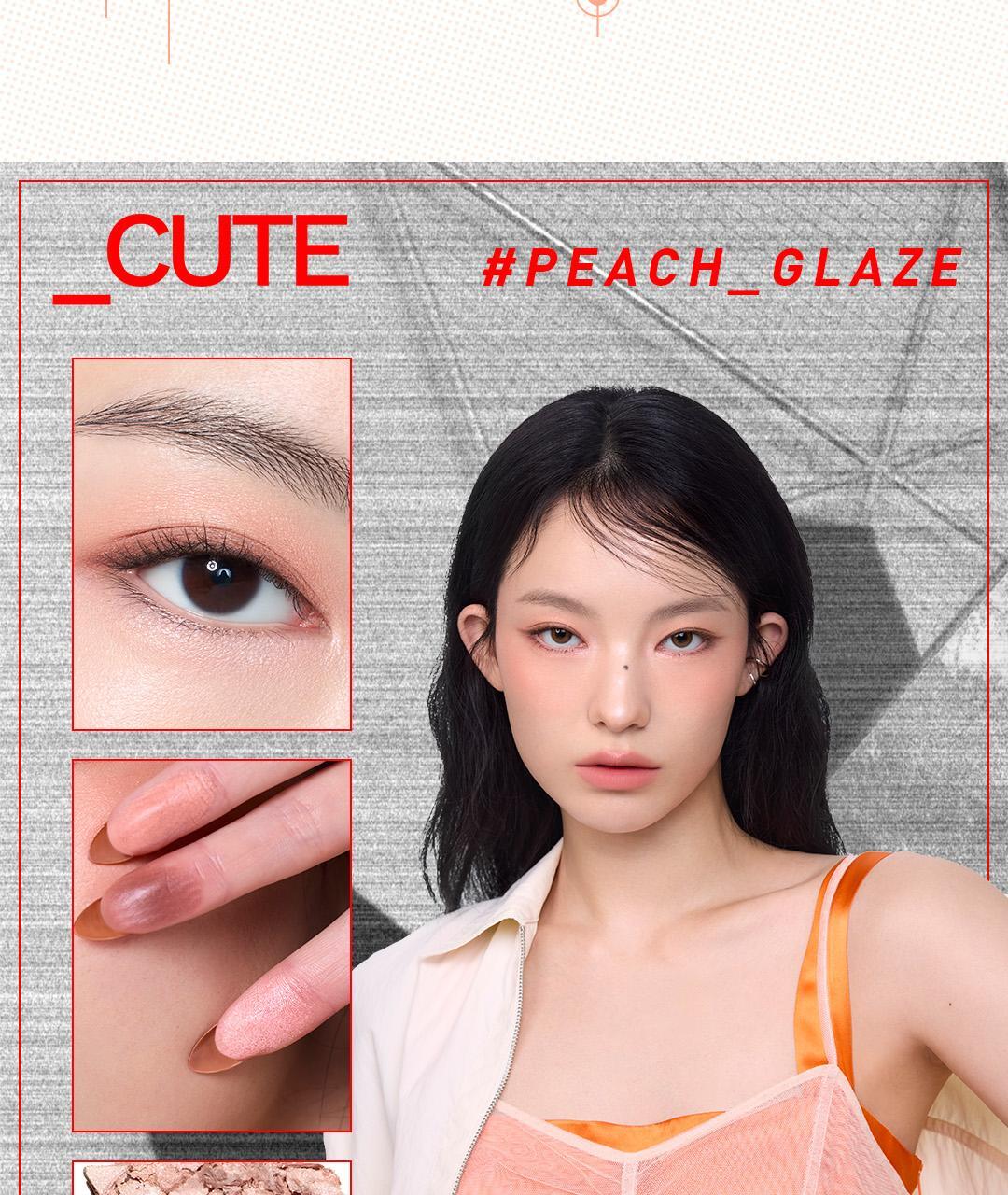 送專用雙頭眼影掃✨ 3CE COLOR GRID 格調 3色眼影盤💫