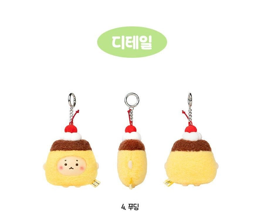韓國人氣角色土豆熊 × OLIVE YOUNG夢幻合作公仔鑰匙扣系列✨