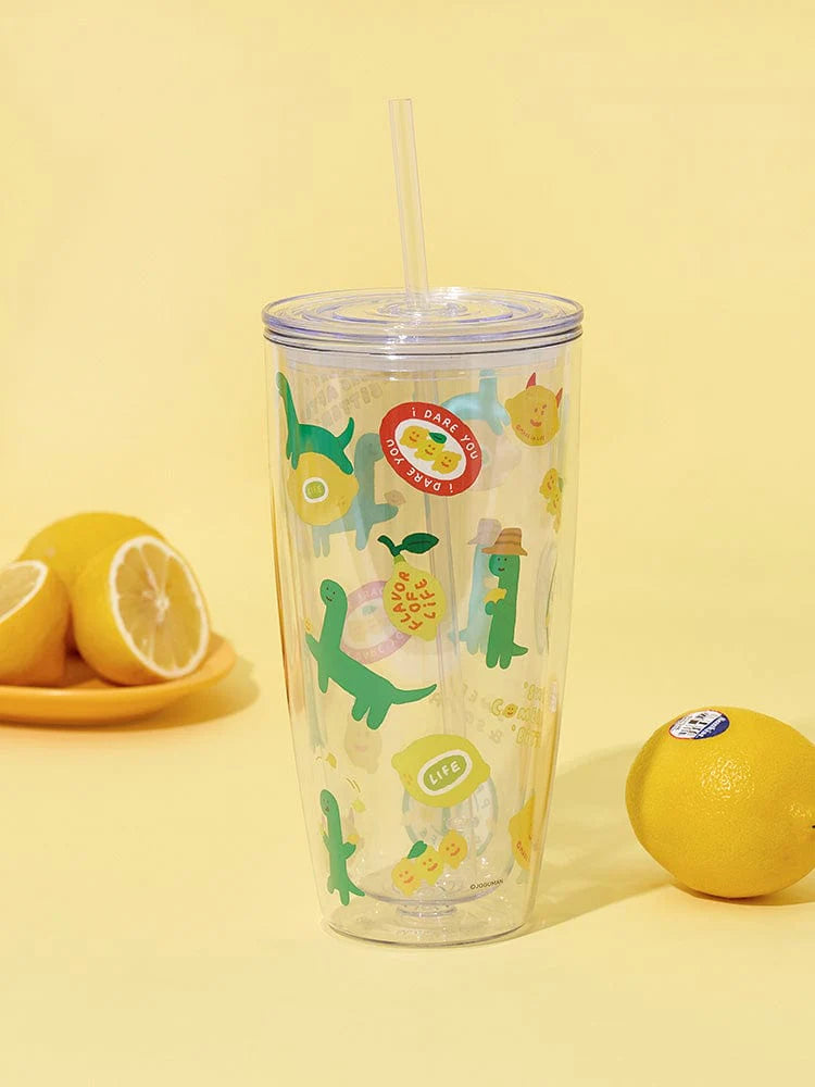 JOGUMAN BRACHIO TUMBLER LEMONADE EDITION🦖