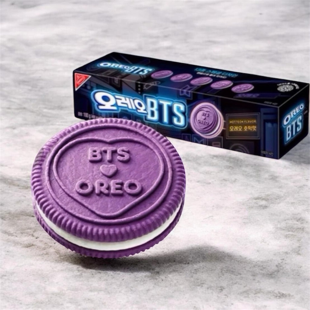 💜 尖叫預備！【BTS x OREO】夢幻聯名限定登場 💥