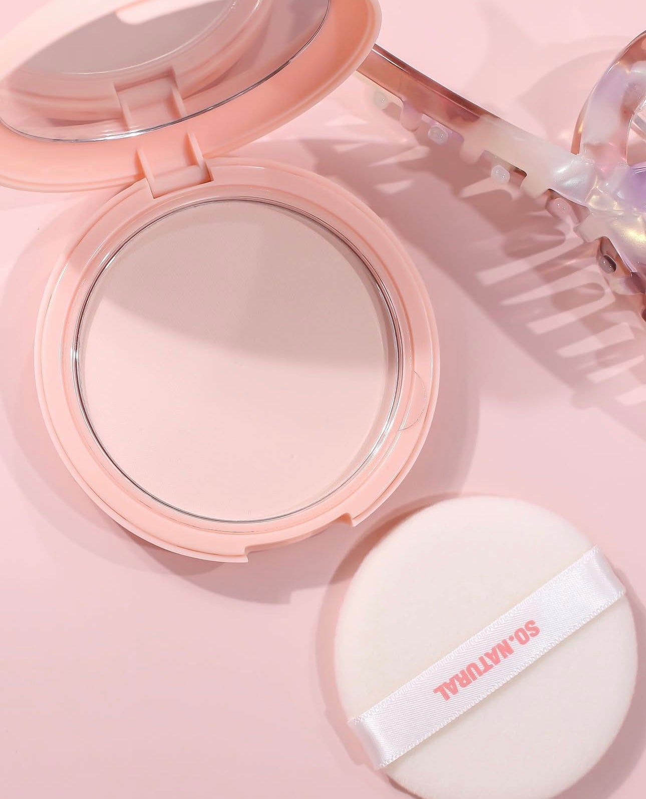 體香小心機💕|So Natural 清新蜜桃腋下止汗粉餅🍑