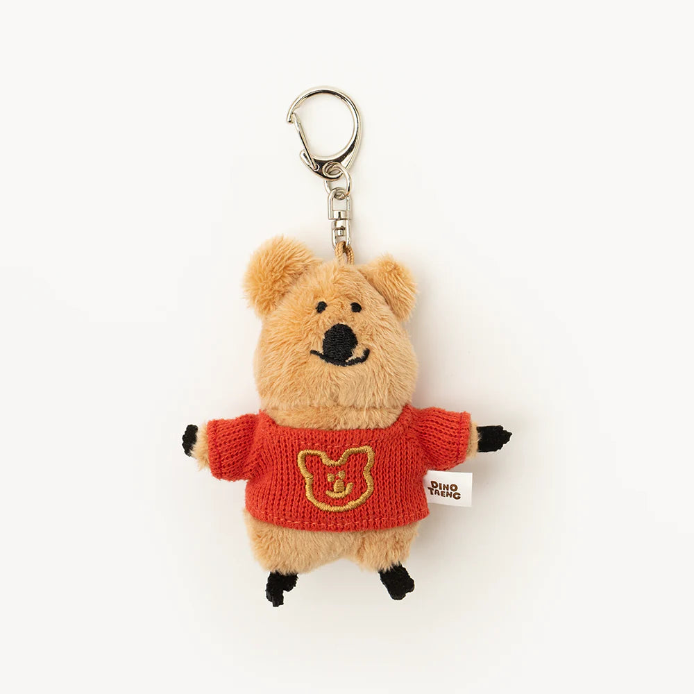 Dinotaeng 公仔鎖匙扣| Dinotaeng Flat Fur Keyring