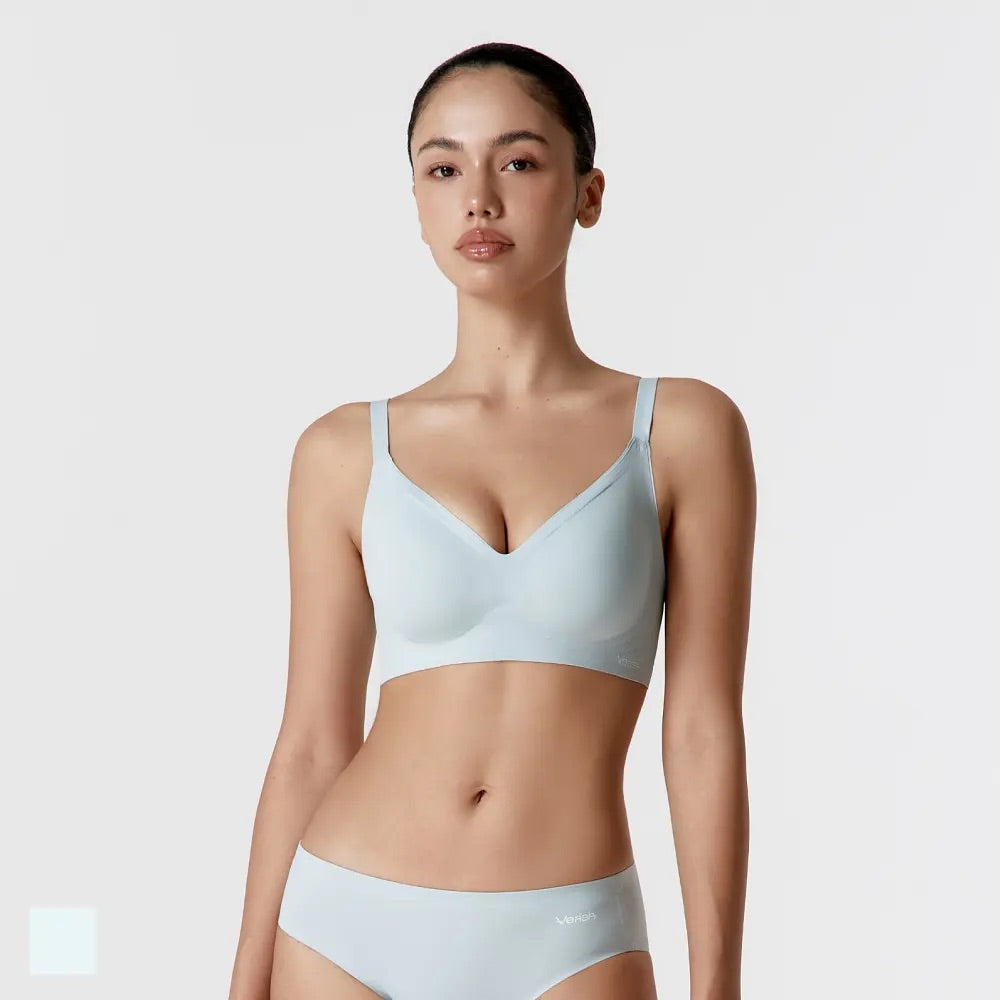 Jennie 同款🔥Verish Cool Fit Bra Volume Fit 輕盈集中無鋼圈內衣| Jennie 包色的無鋼圈內衣