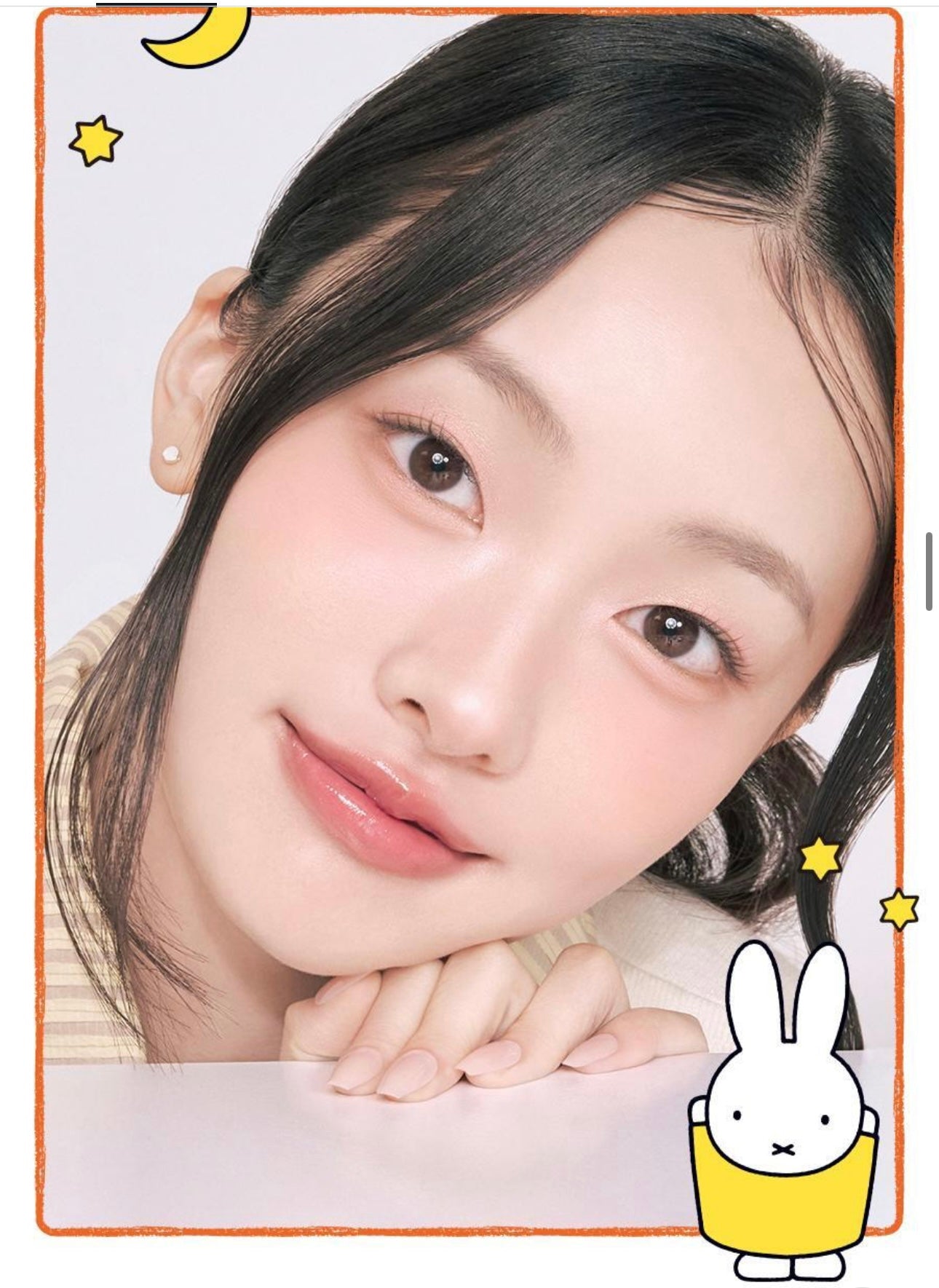 🌸 限量聯名・粉嫩登場Romand × miffy POPS CHEEK卡通療癒顆粒胭脂