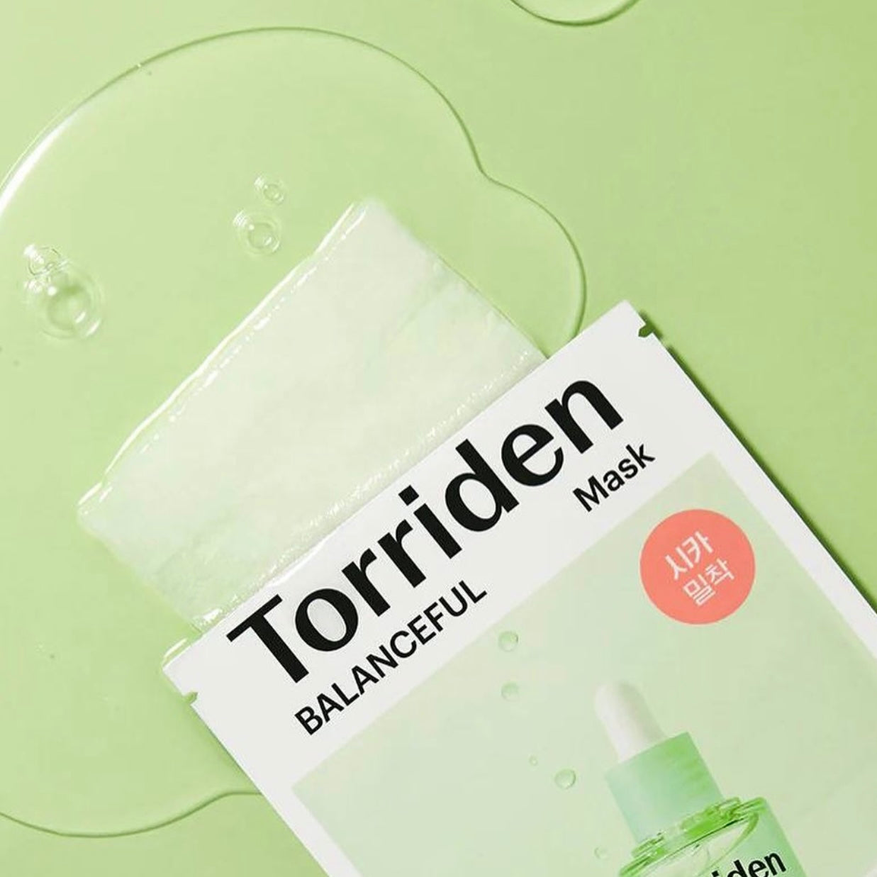 Torriden 積雪草舒緩平衡面膜Torriden Balanceful Cica Mask🌿 | 2023上半年韓國化解榜最佳新品面膜第一名⭐️