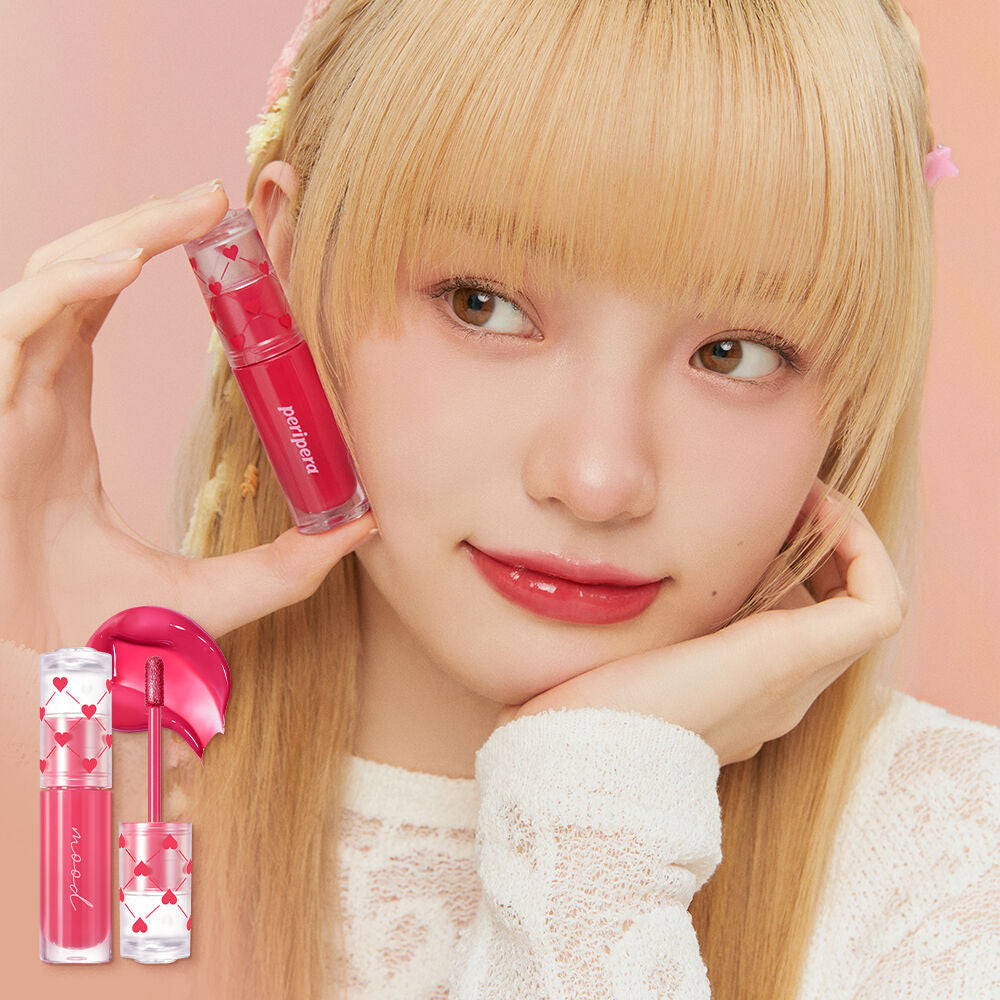 Peripera 光澤感果汁唇釉 💝| Peripera Ink Mood Glowy Tint Soft Berry Collection