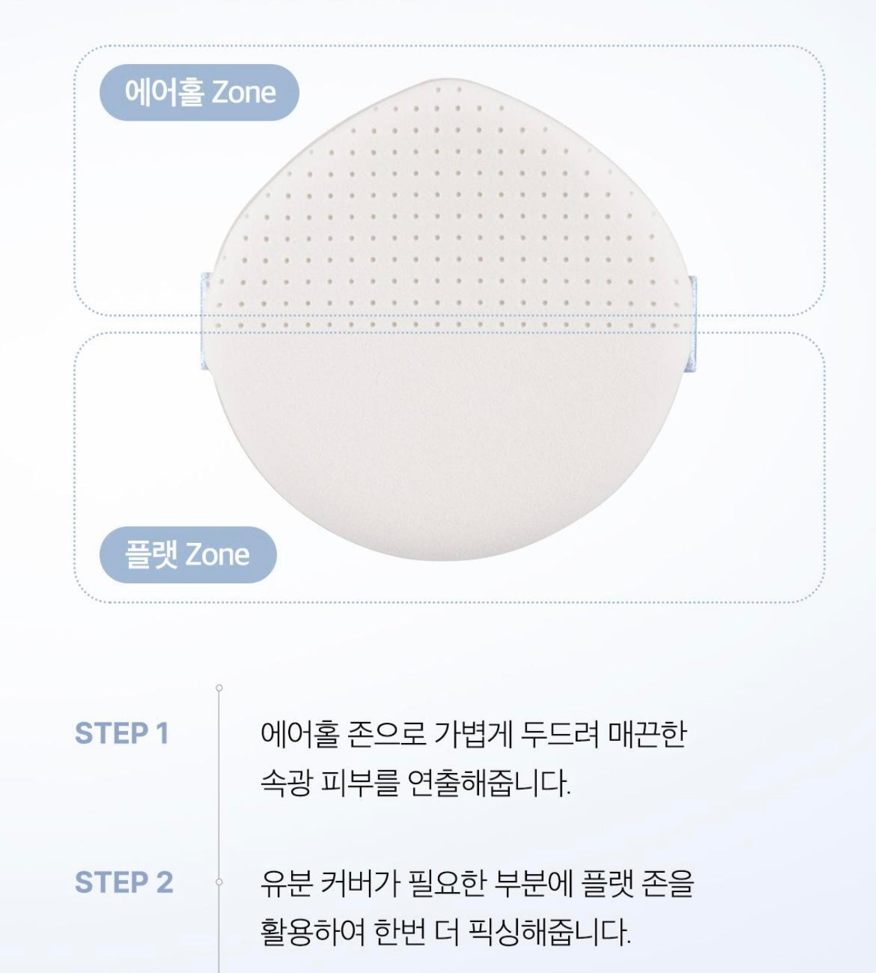 APRILSKIN 水煮蛋柔霧無瑕持妝氣墊🎀🩵APRILSKIN GLOWING MATT CUSHION SPF 50+ PA ++++