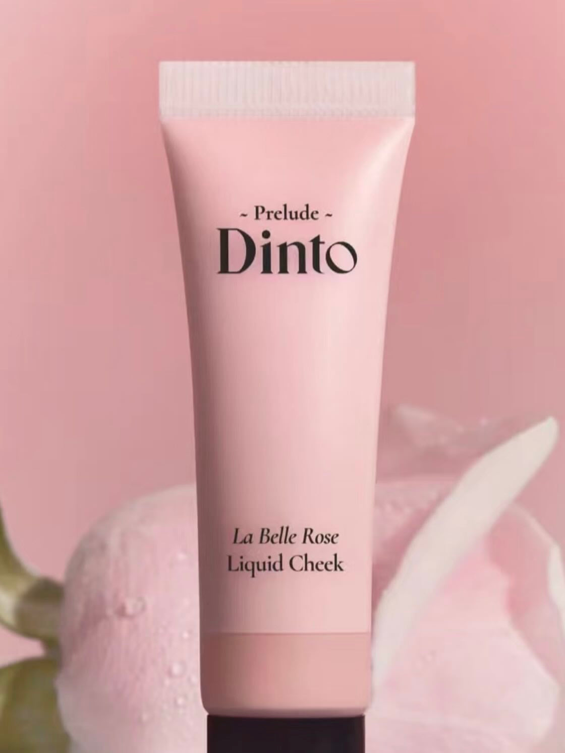 氛圍感拉滿✨Dinto La Belle Rose Liquid Cheek 不挑皮玫瑰液態腮紅🌹