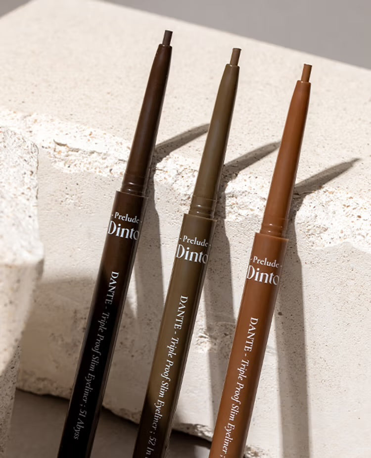 Dinto 三重防護極細筆尖柔滑眼線筆 〰️| Dinto Triple Proof Slim Eyeliner 2mm✨