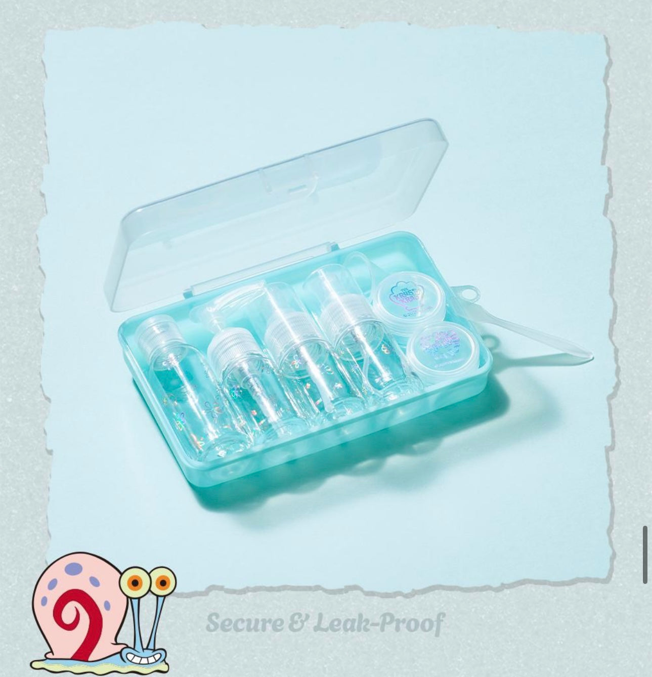 限量聯名✨ Studio 17 x SpongeBob美人魚風旅行瓶套裝Studio 17 × SpongeBob Mermaidcore 💛