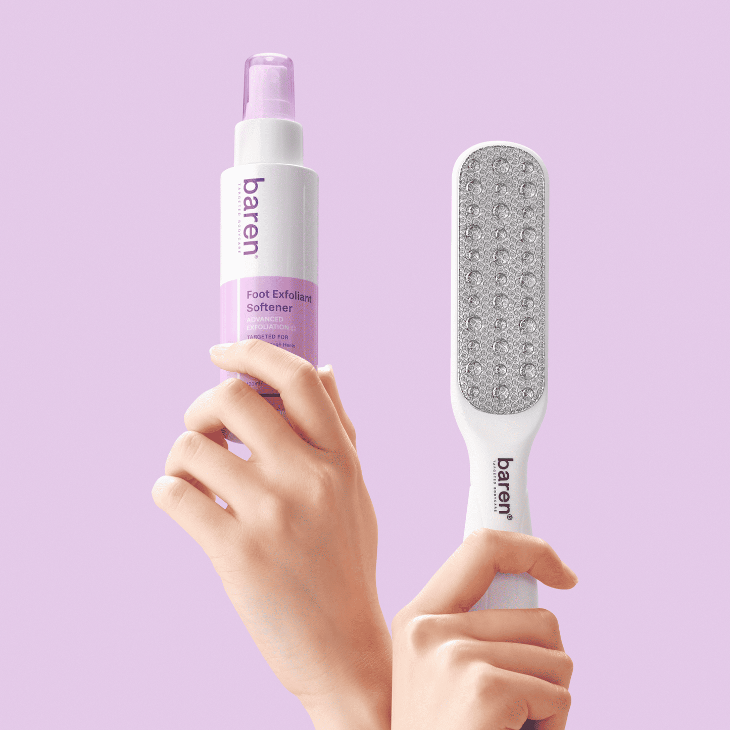 送工具✨Baren足部去角質死皮軟化液⭐️