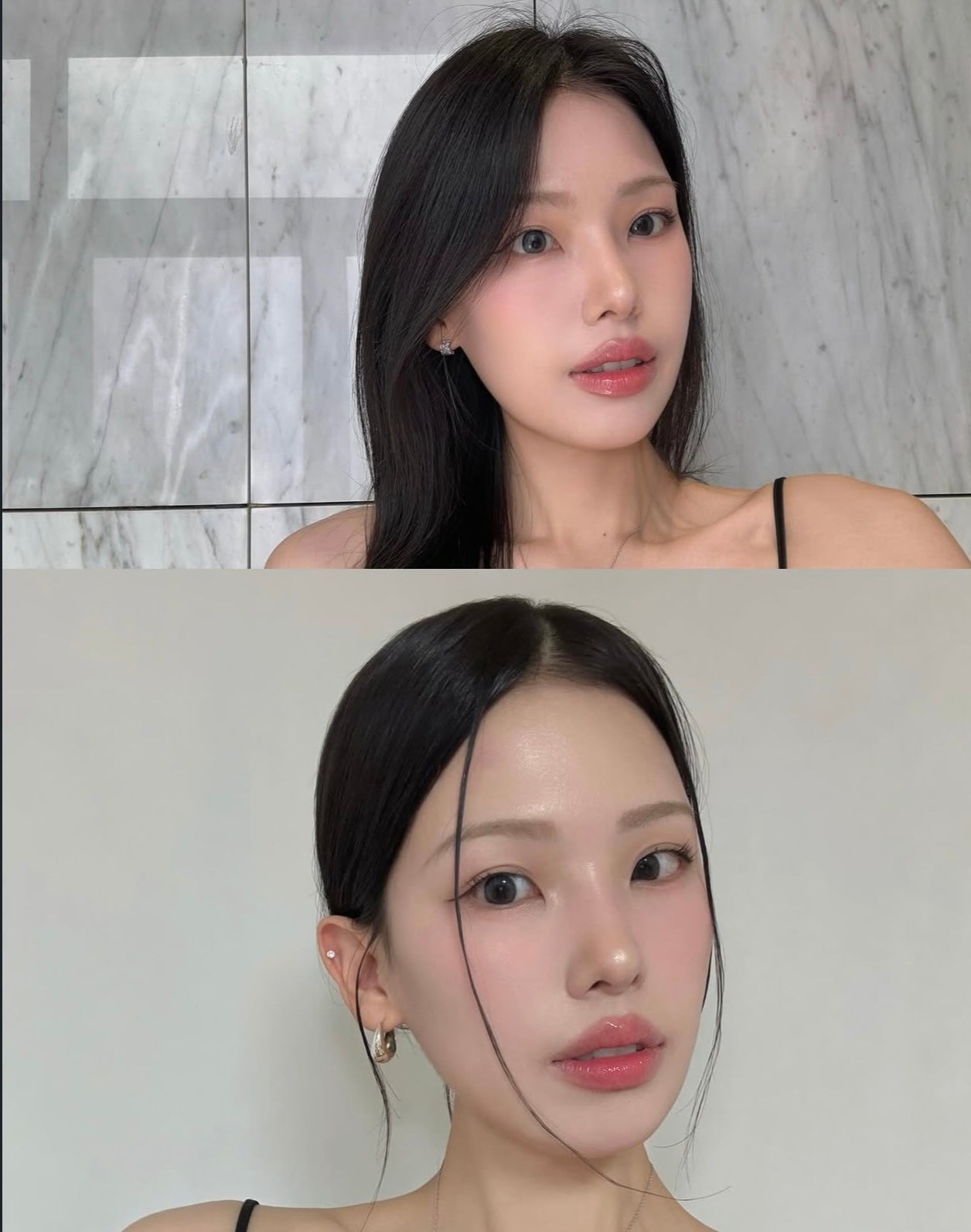 送補充裝🙌🏻韓國熱銷 No.1 ⭐️Olive Young 限定髮際線神器回歸！Narka雙頭碎髮整理頭髮睫毛膏✨