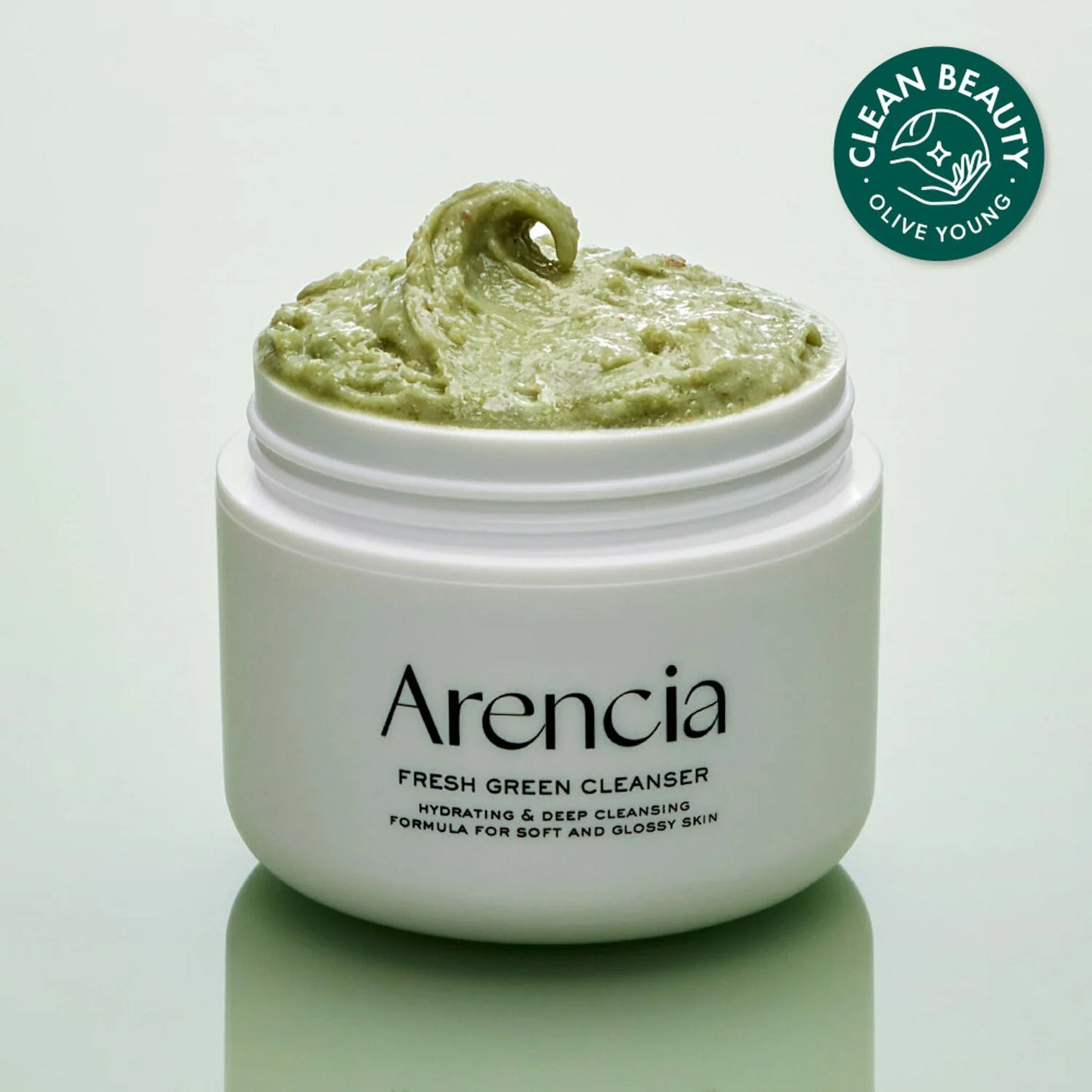 Arencia 植物去角質深層清潔潔面面膜 🪴| Arencia Fresh Green Cleanser