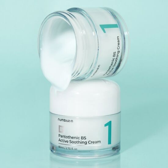 Numbuzin 1號冰感強效舒緩保濕面霜 Numbuzin No.1 Pantothenic B5 Active Soothing Cream💧