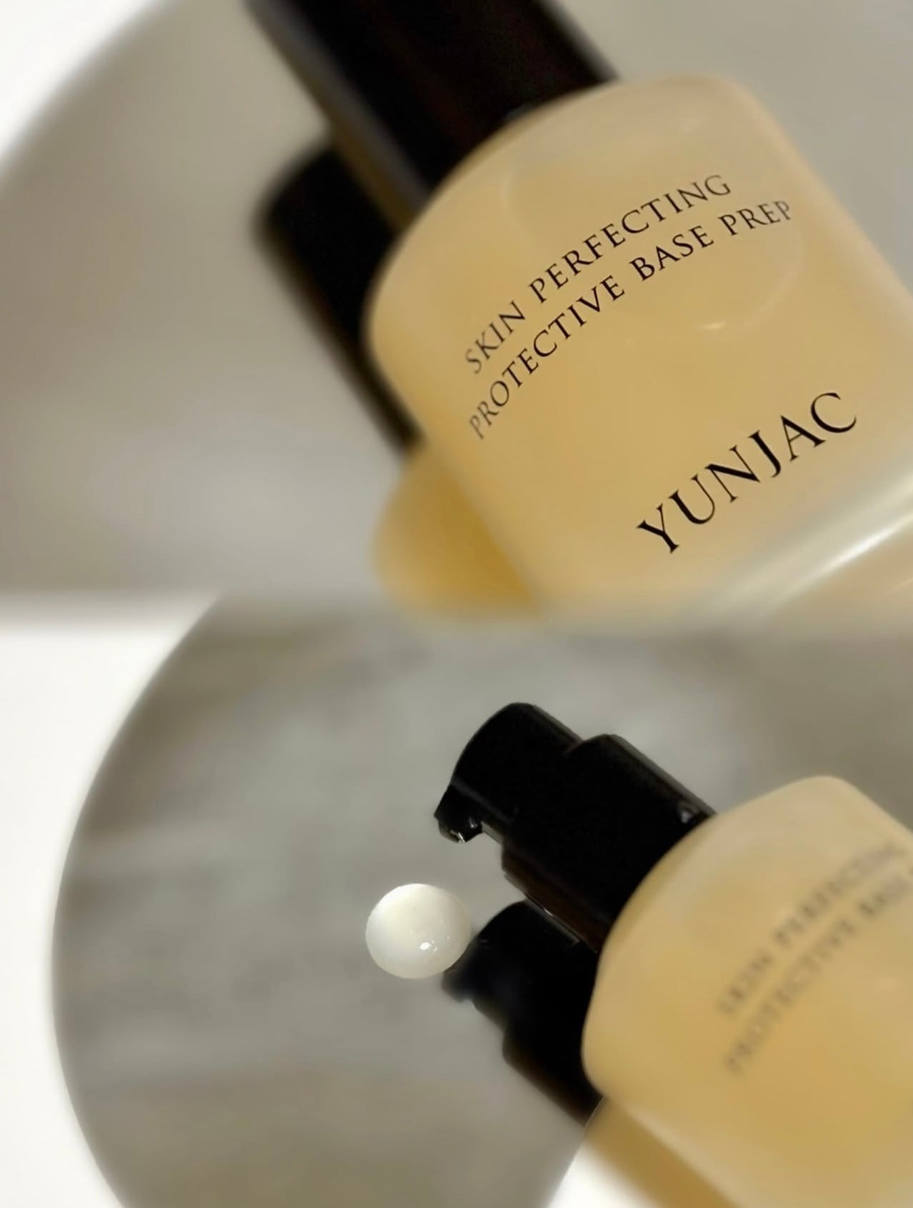 自帶貴婦光的秘密 💎| YUNJAC 草本神仙光澤底妝妝前乳 🌟 YUNJAC SKIN PERFECTING PROTECTIVE BASE PREP