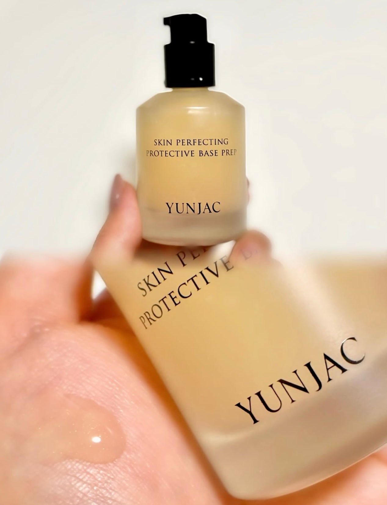 自帶貴婦光的秘密 💎| YUNJAC 草本神仙光澤底妝妝前乳 🌟 YUNJAC SKIN PERFECTING PROTECTIVE BASE PREP
