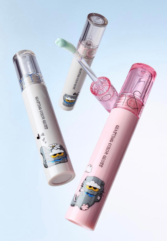 Rom&nd x ZO&FRIENDS  Glasting Color Gloss 玻璃光感唇釉