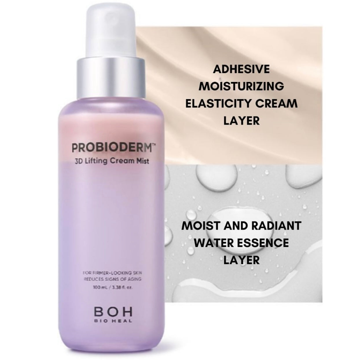 BIO HEAL BOH PROBIODERM™ 3D立體提拉霜全能噴霧💜|一噴即緊致、輕盈不黏膩💫