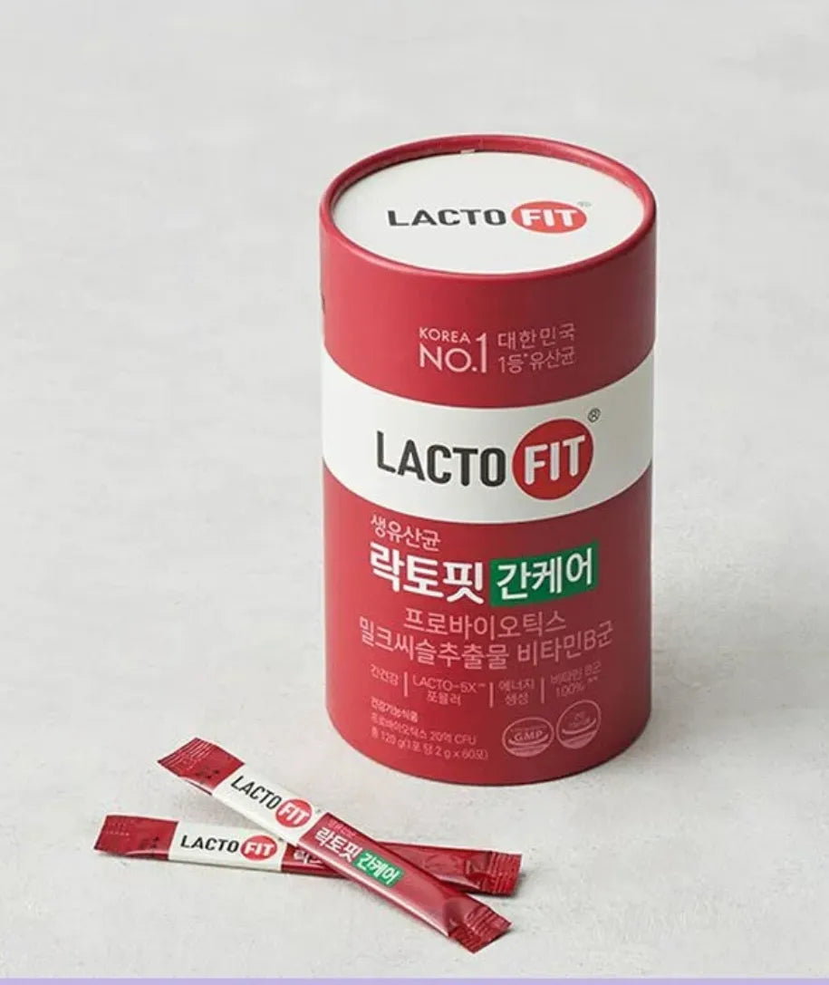 韓國保健大廠出品🥇| 鍾根堂 LACTO-FIT 5X Liver Care Probiotics 護肝益生菌