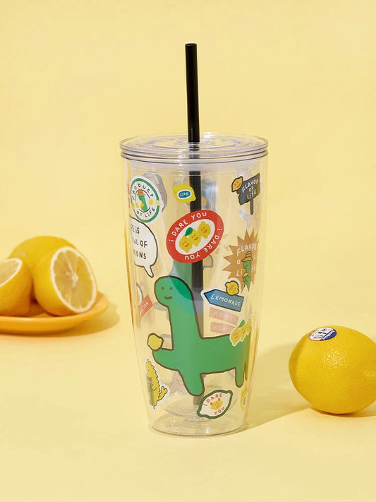 JOGUMAN BRACHIO TUMBLER LEMONADE EDITION🦖