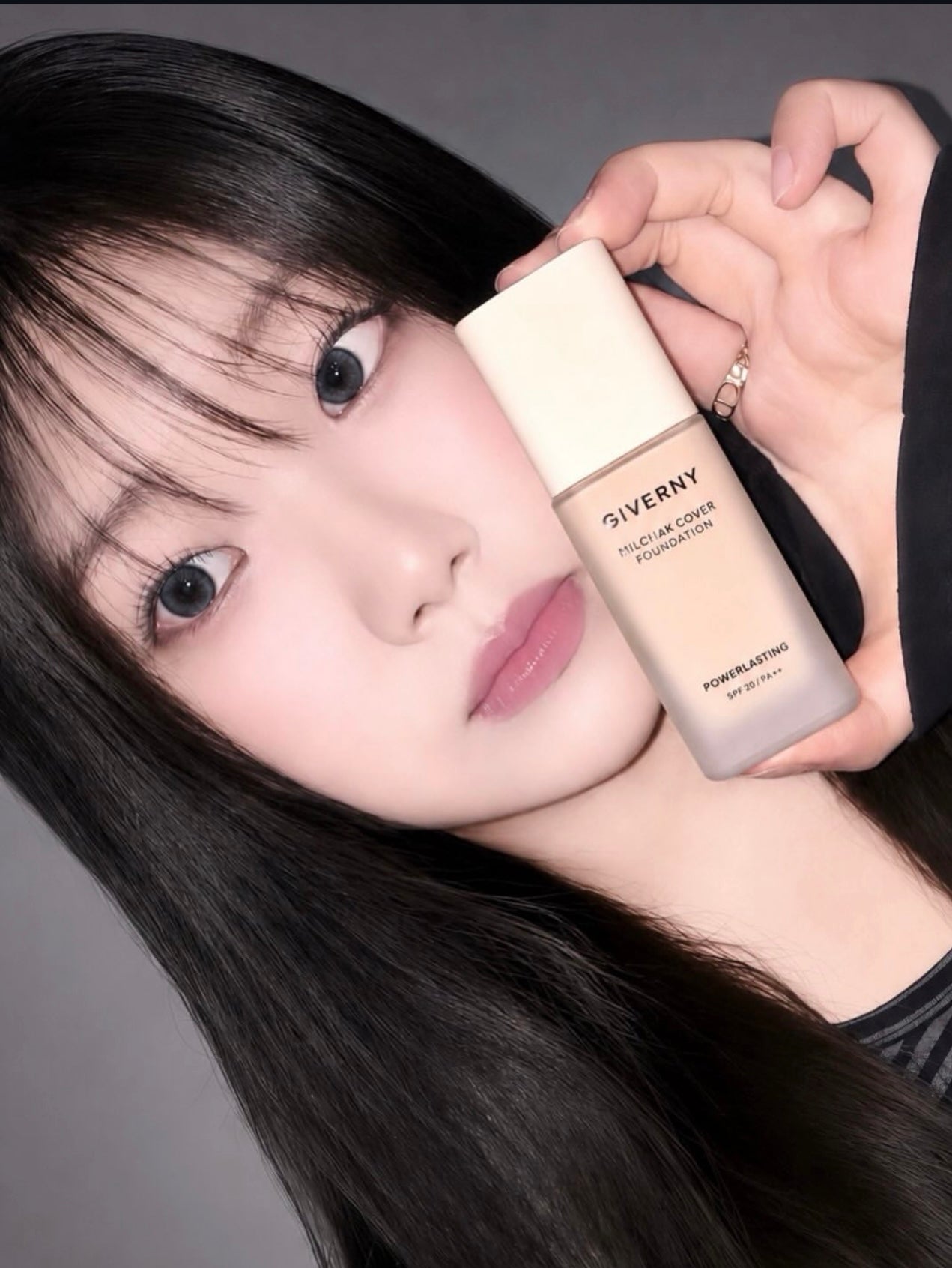 宛如第二層母生好皮🥰 GIVERNY 超微米無重力密著無瑕粉底液 | GIVERNY MILCHAK COVER FOUNDATION ✨