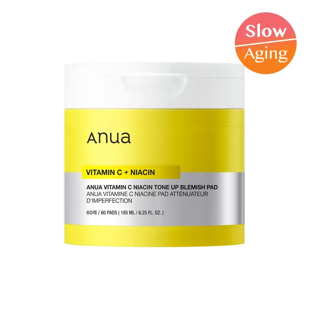 Anua 維他命C+菸鹼胺亮膚淡斑煥顏棉片🧡|淡斑提亮|抗氧慢齡|一片雙效
