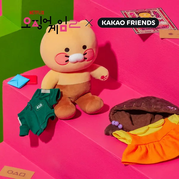 Netflix魷魚遊戲 Squid Game X Kakao Friends 公仔