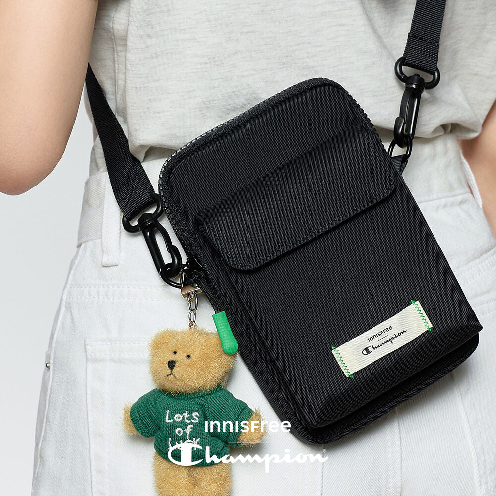 送Champion包包✨4倍淨亮 瞬效拋光 🔸| Innisfree 維C 溫和淨白透亮淡斑精華套裝💛 Innisfree Vita C Green Tea Enzyme Brightening Serum Special Set