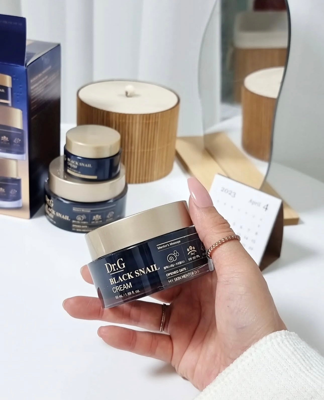 Dr.G 醫美級黑蝸牛抗老逆齡全效乳霜| Dr.g Black Snail Retinol Cream💙