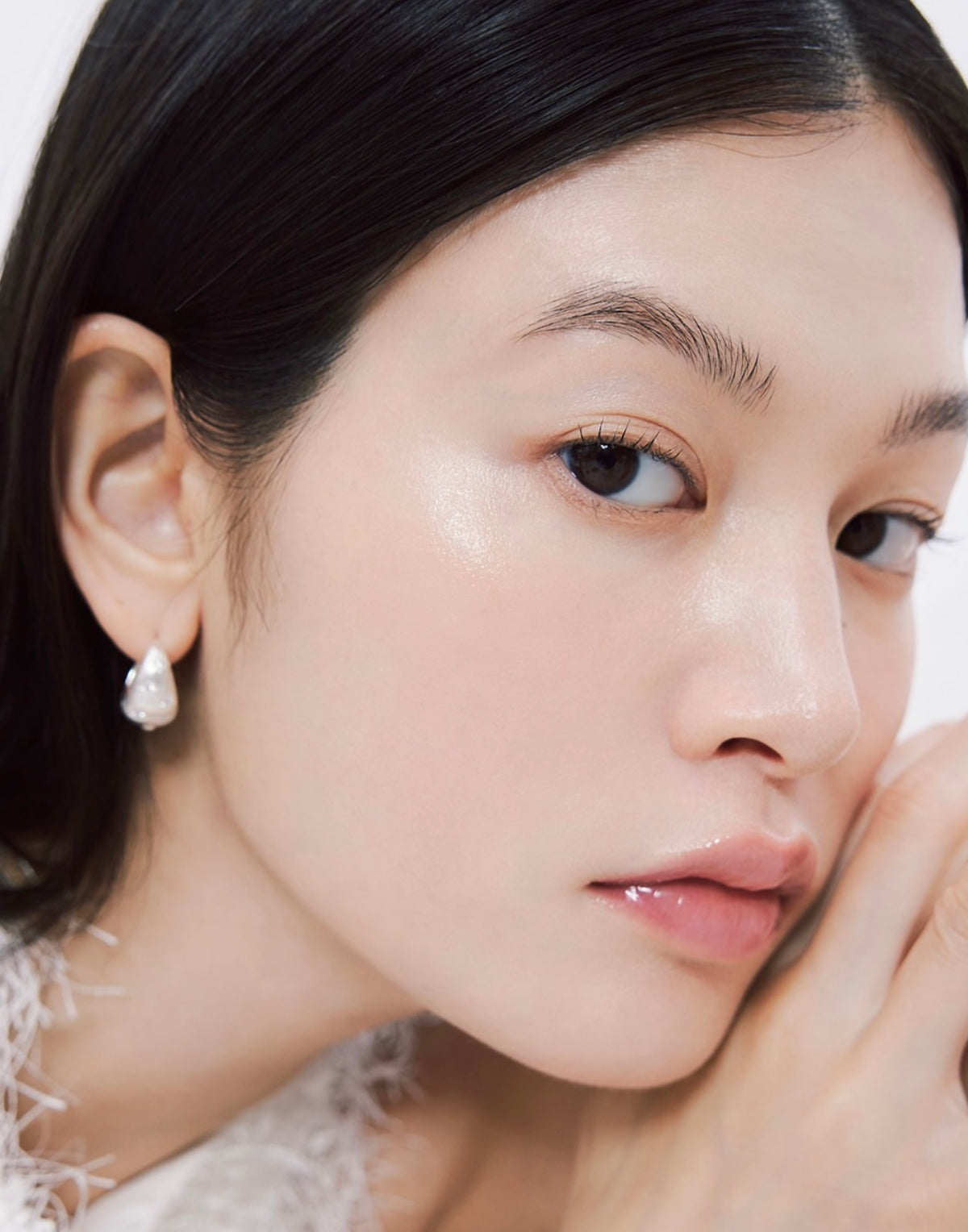 送耀眼定妝噴霧✨Hince 原生光采水光白氣墊☁️Hince Nu Glow White Cushion