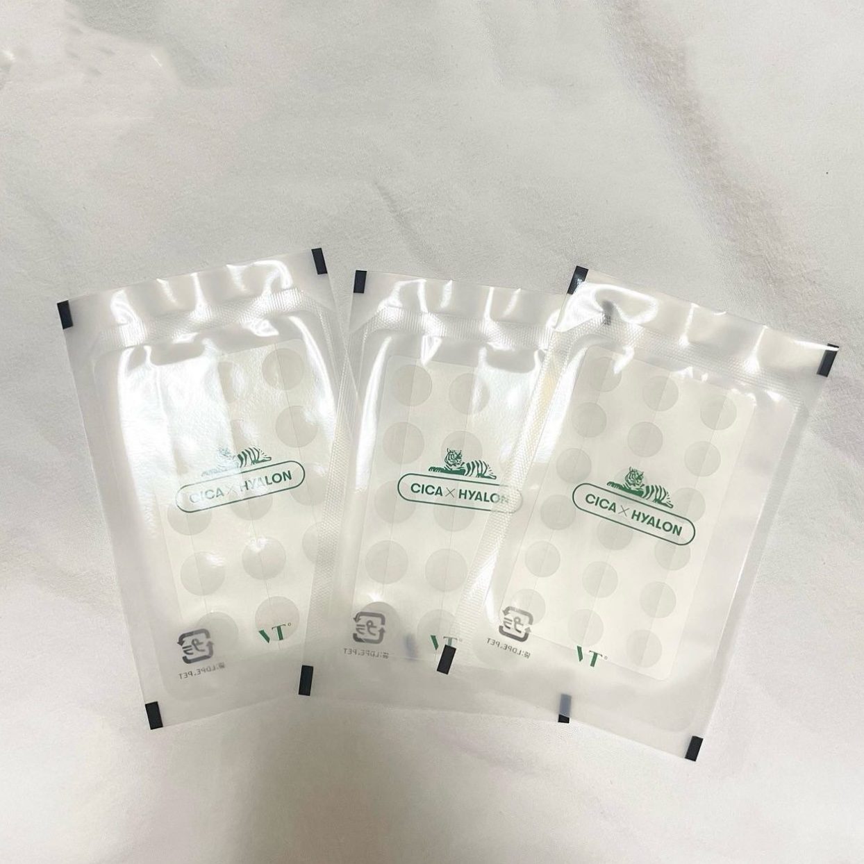 隱形隔離 消炎修護 💖| VT Cosmetics 老虎積雪草隱形修復痘痘貼 66片 CICA Spot Patch 🌿