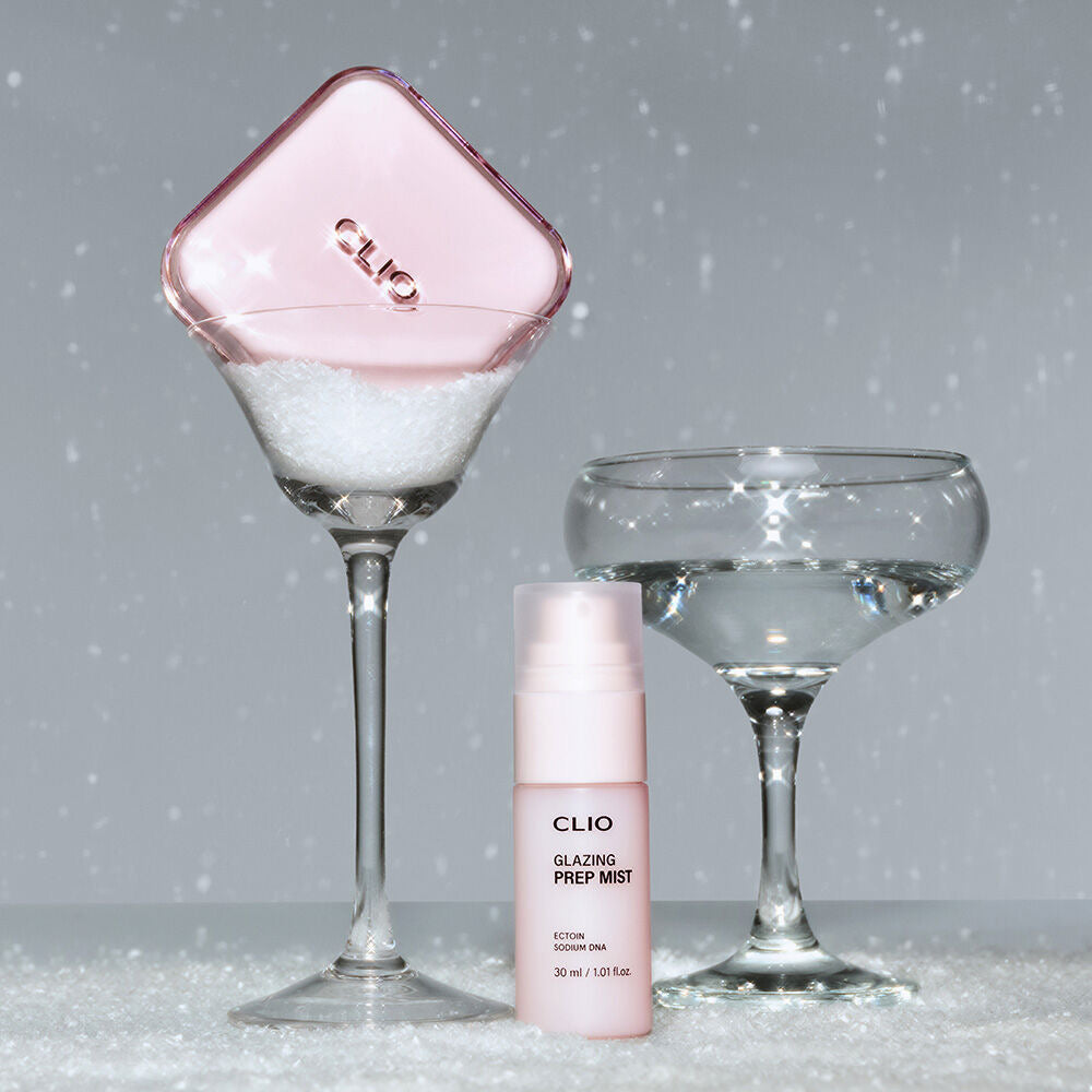 送提亮噴霧✨CLIO 新版本無瑕網狀光澤精華氣墊✨CLIO KILL COVER MESH GLOW CUSHION