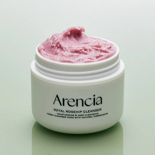 Arencia 玫瑰果保濕潔面面膜🌹Arencia Fresh Royal Rosehip Cleanser